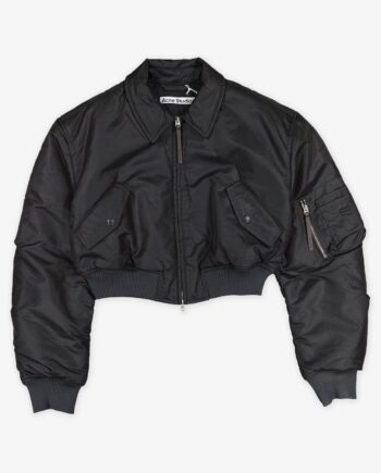 Acne Studios Bomberjacke Relaxed Fit Logo Embroidery