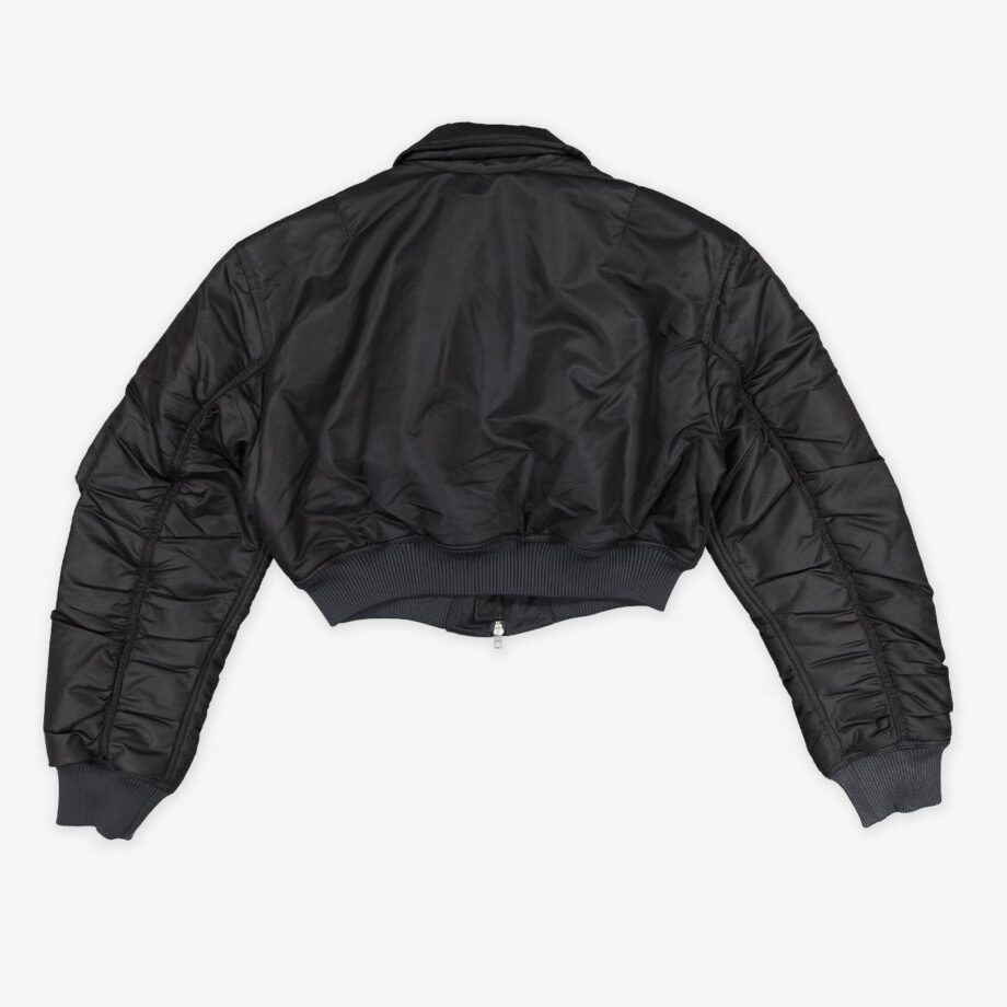 Acne Studios Bomberjacke Relaxed Fit Logo Embroidery