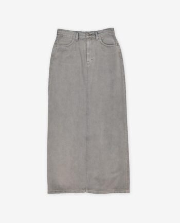 Acne Studios Jeansjupe Regular Fit