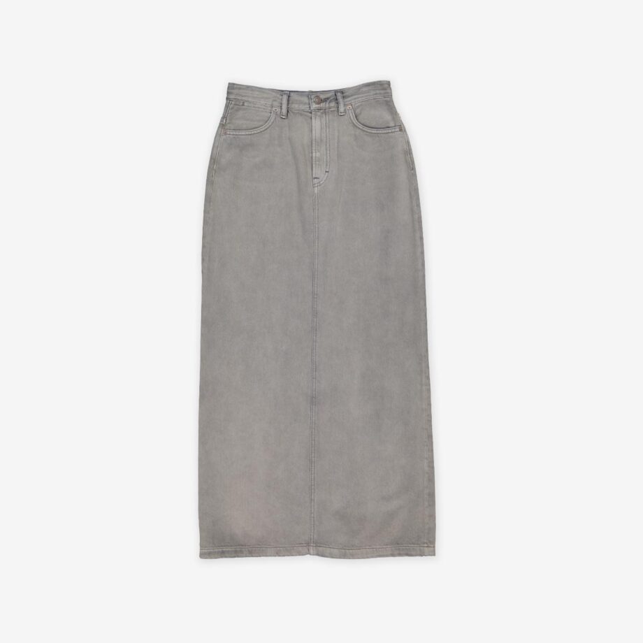 Acne Studios Jeansjupe Regular Fit