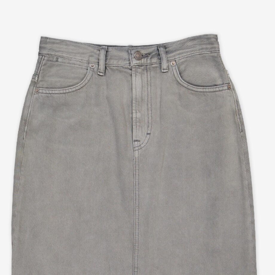 Acne Studios Jeansjupe Regular Fit
