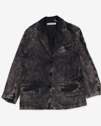 Acne Studios Blazer Single Breasted Relaxed Fit
