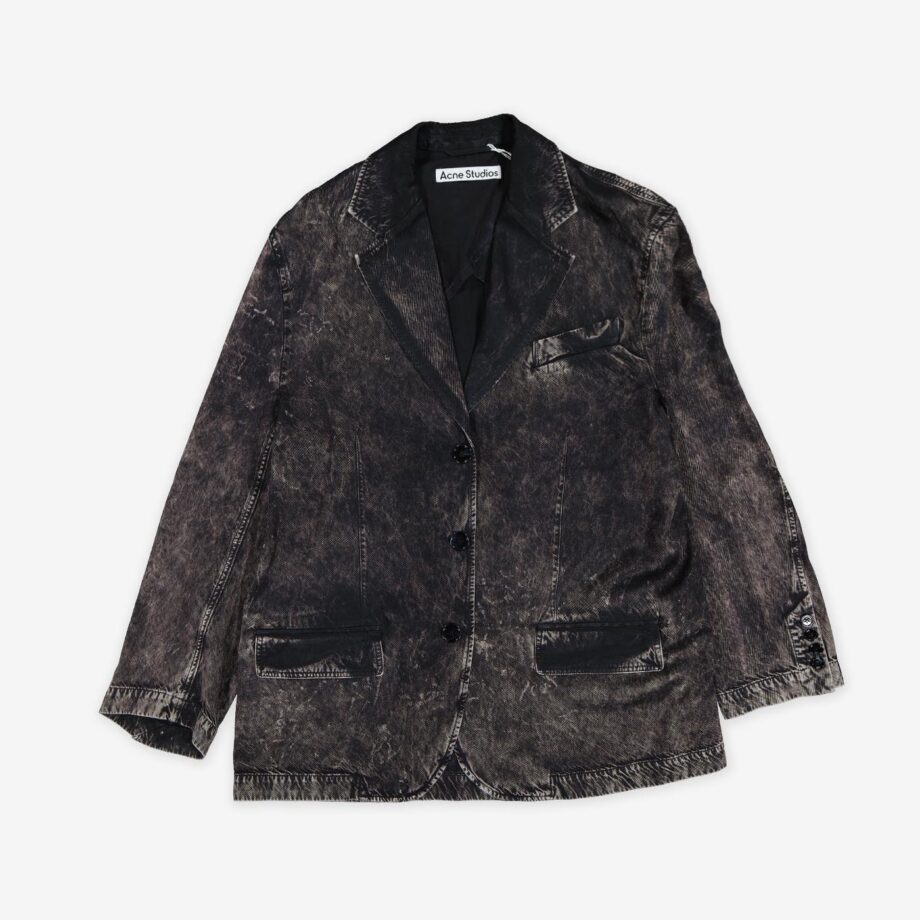 Acne Studios Blazer Single Breasted Relaxed Fit