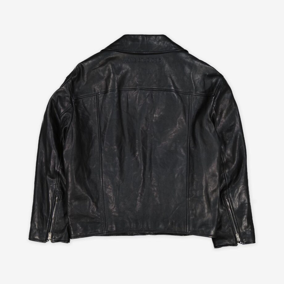 Acne Studios Lederjacke Distressed