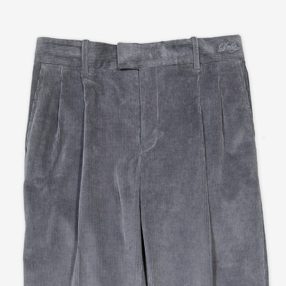 Drole de Monsieur Cordhose Golfeur