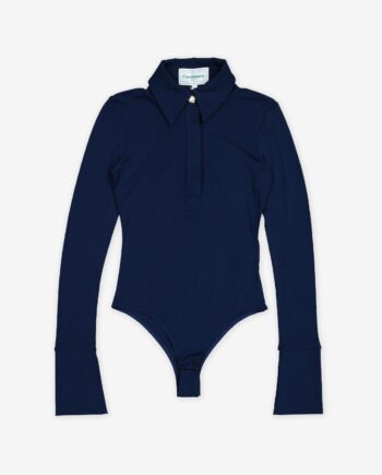 Casablanca Body L/A Crepe Jersey