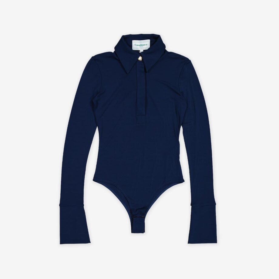 Casablanca Body L/A Crepe Jersey