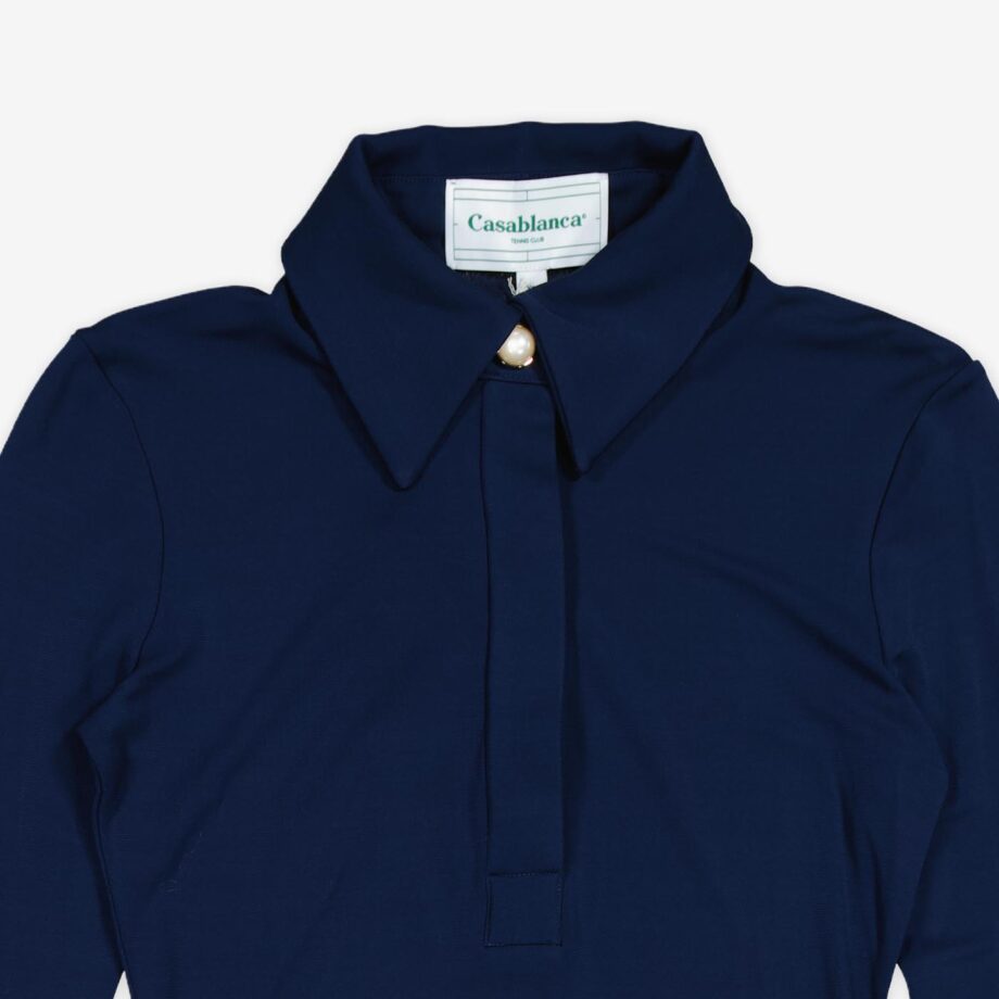 Casablanca Body L/A Crepe Jersey