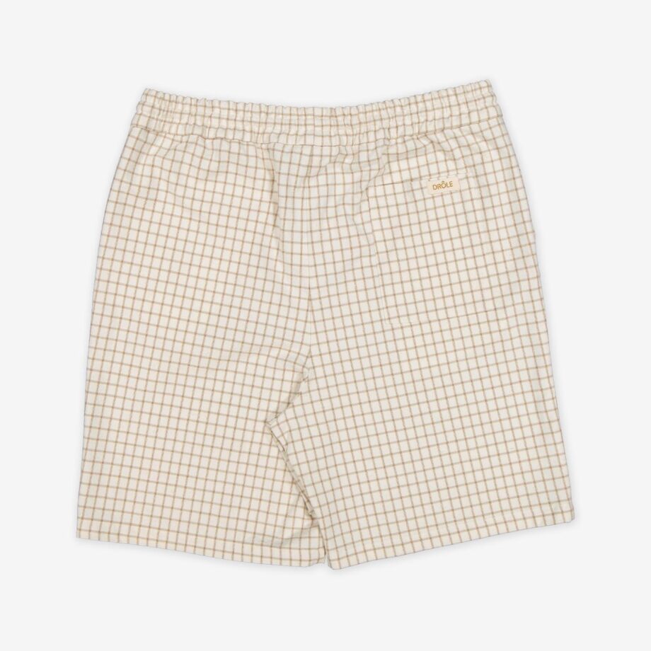 Drole de Monsieur Shorts Carreaux