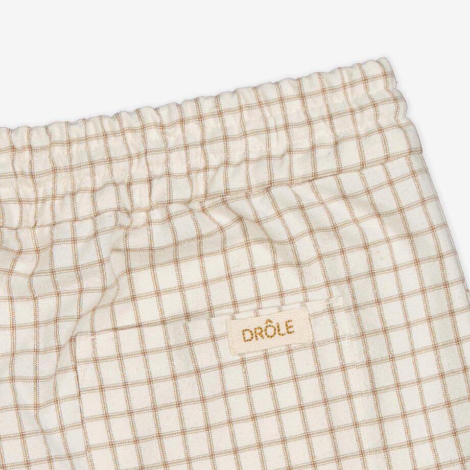 Drole de Monsieur Shorts Carreaux