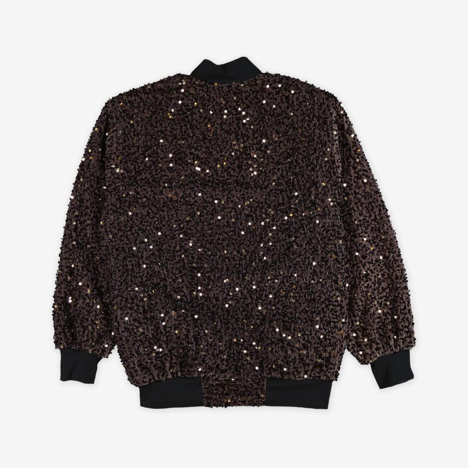Le Twins Bomberjacke Fringed sequins