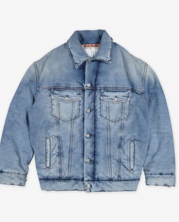 Acne Studios Jeansjacke Oversized Fit