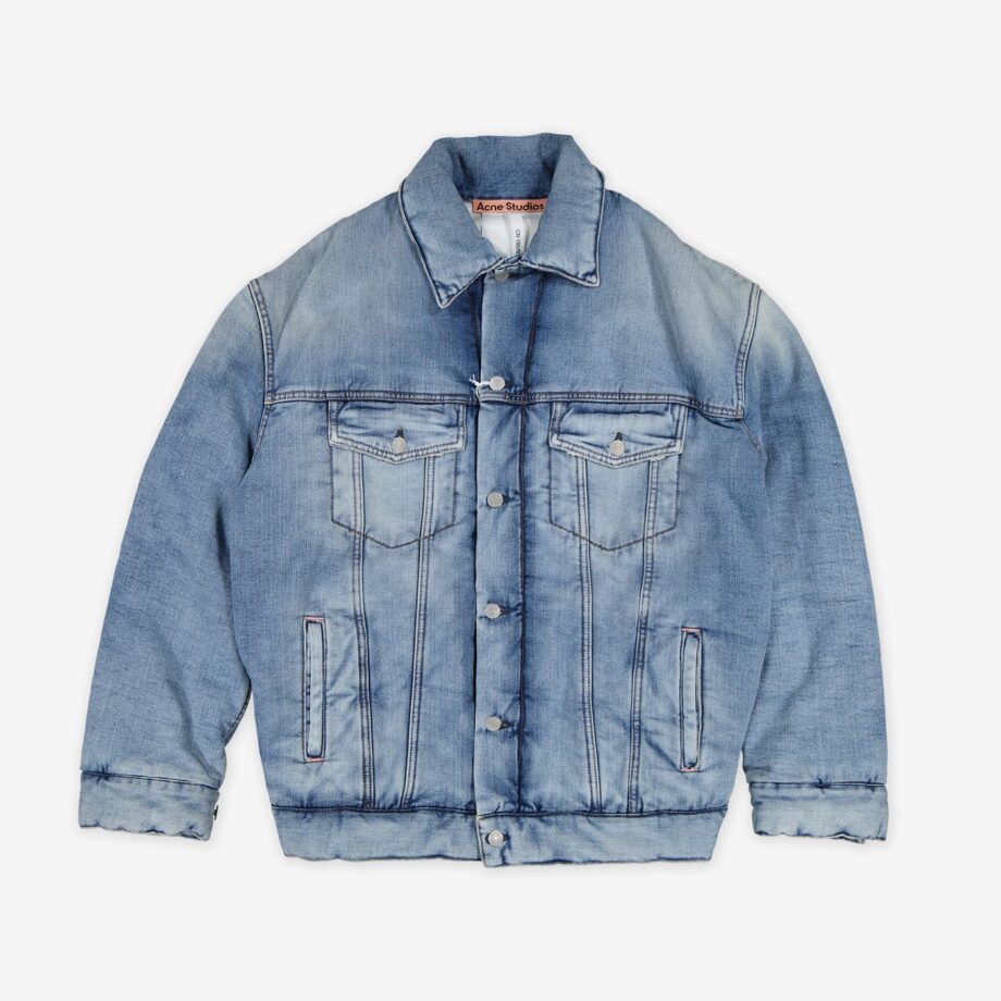Acne Studios Jeansjacke Oversized Fit