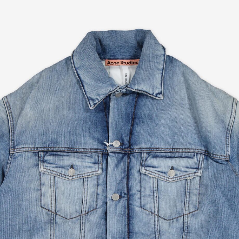 Acne Studios Jeansjacke Oversized Fit