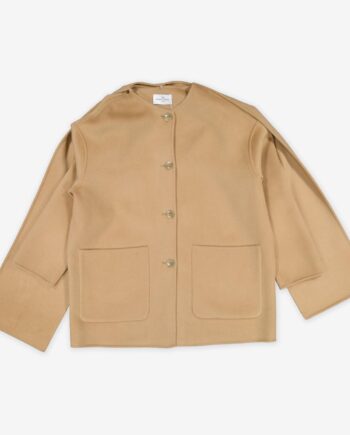 Dynamis Studio Jacke Antwerp Detachable Scarf