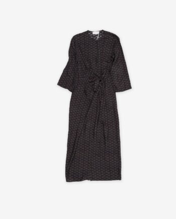 Christian Wijnants Kleid 3/4 Sleeve with Knot Detail