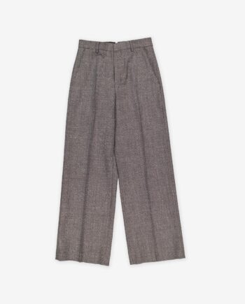 ami Hose Loose/Large Fit Wool & Cotton Mix