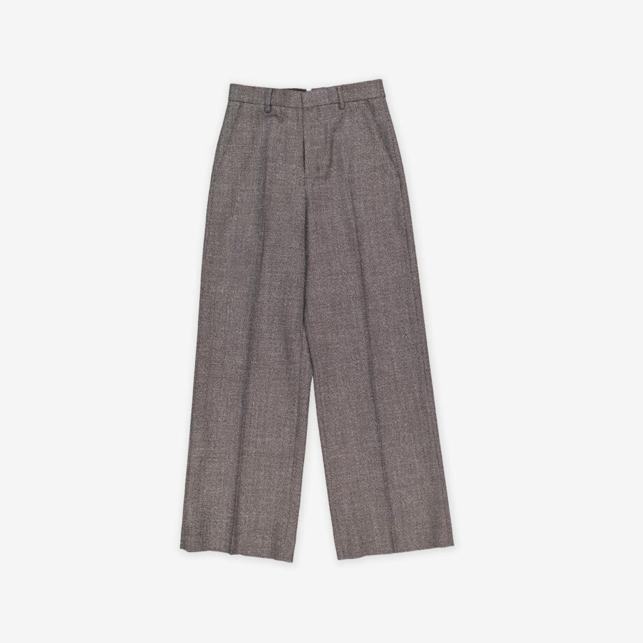 ami Hose Loose/Large Fit Wool & Cotton Mix