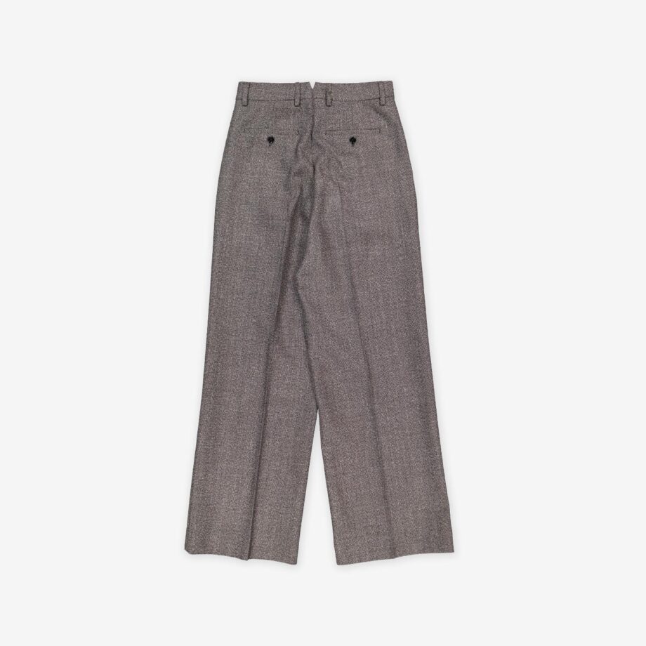 ami Hose Loose/Large Fit Wool & Cotton Mix