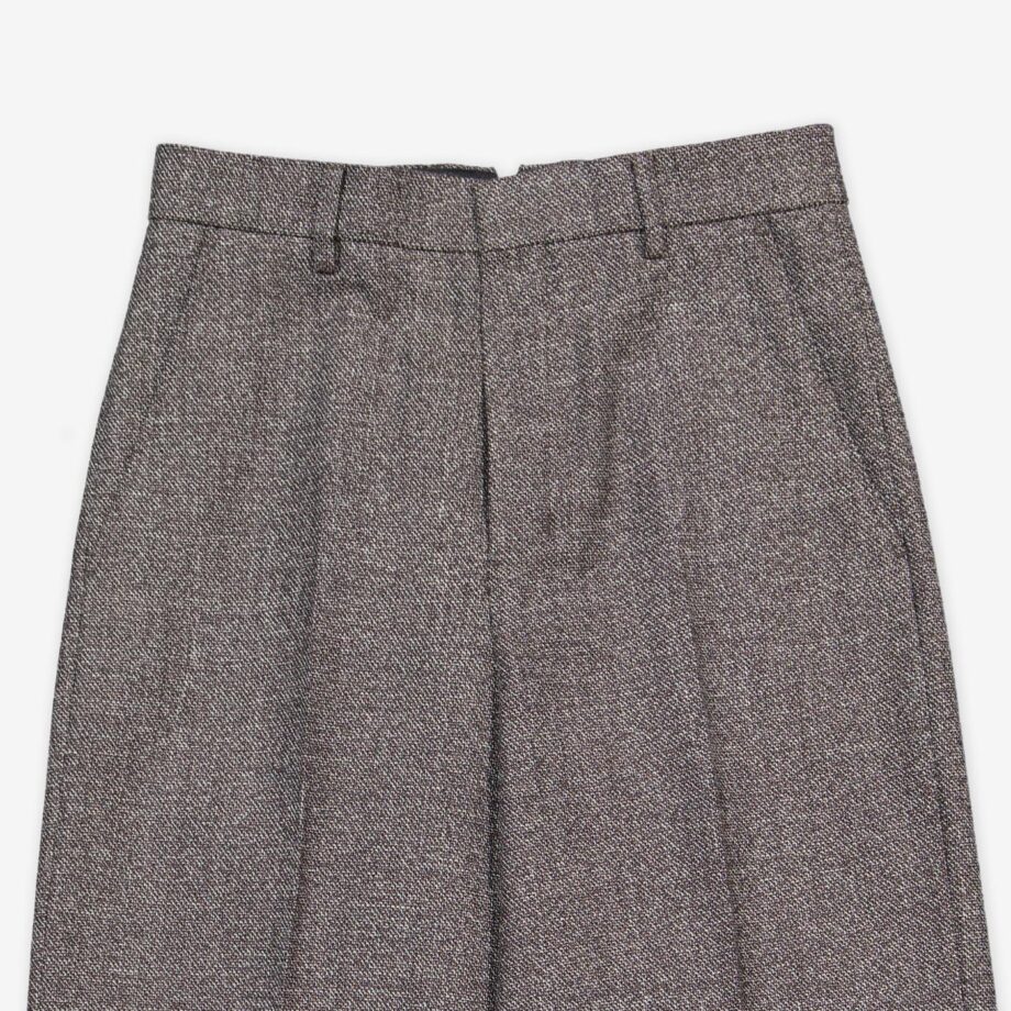 ami Hose Loose/Large Fit Wool & Cotton Mix