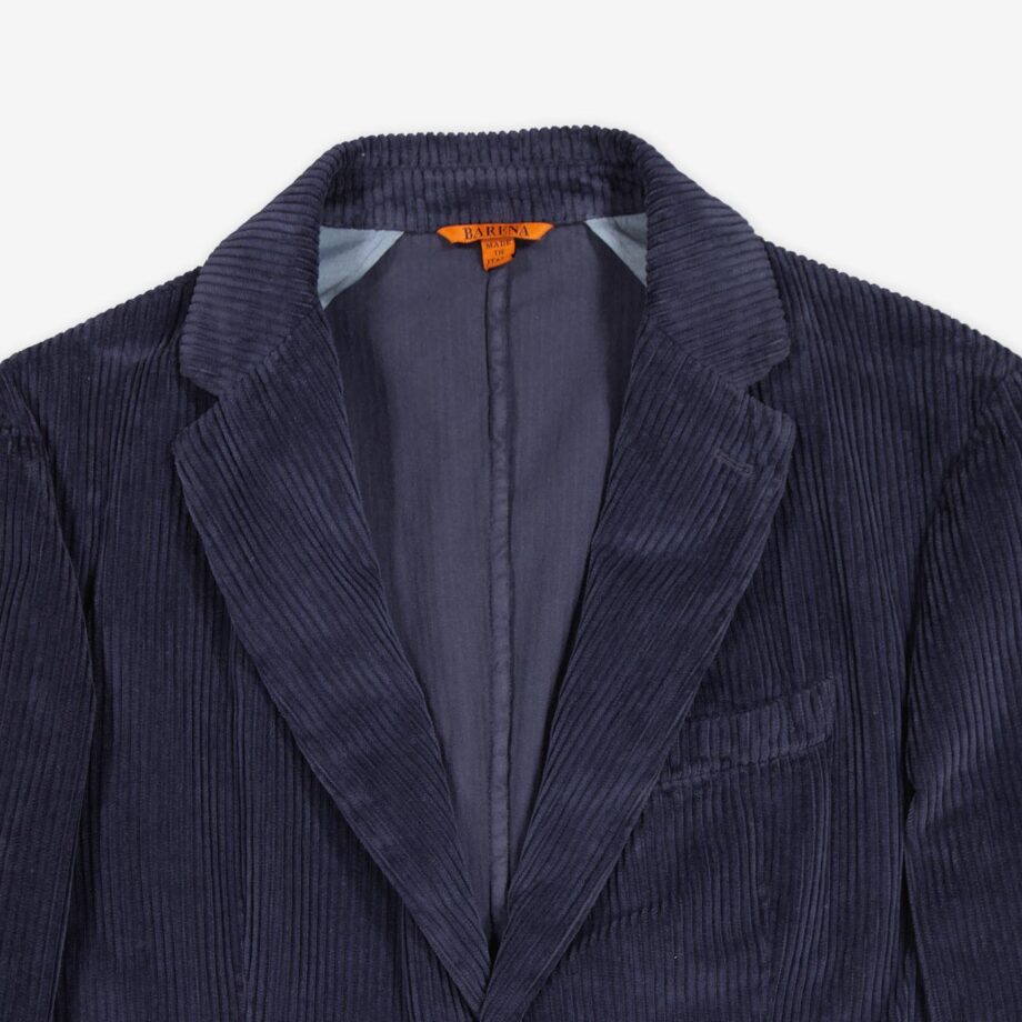 Barena Blazer Cord Borgo