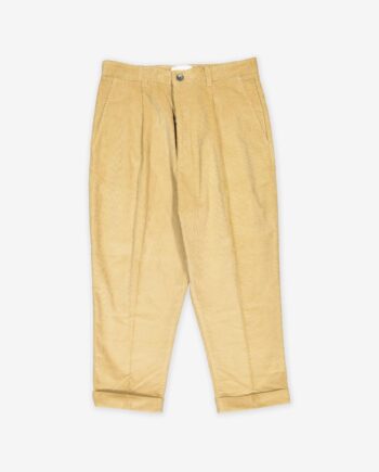 ami Cordhose Carrot/Tappered Carrot Oversized Cotton Velvet