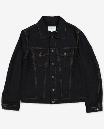 Casablanca Jeansjacke Jacquard Denim