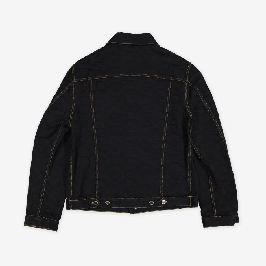 Casablanca Jeansjacke Jacquard Denim