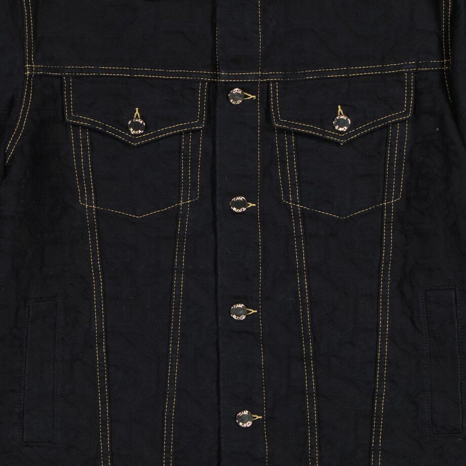 Casablanca Jeansjacke Jacquard Denim