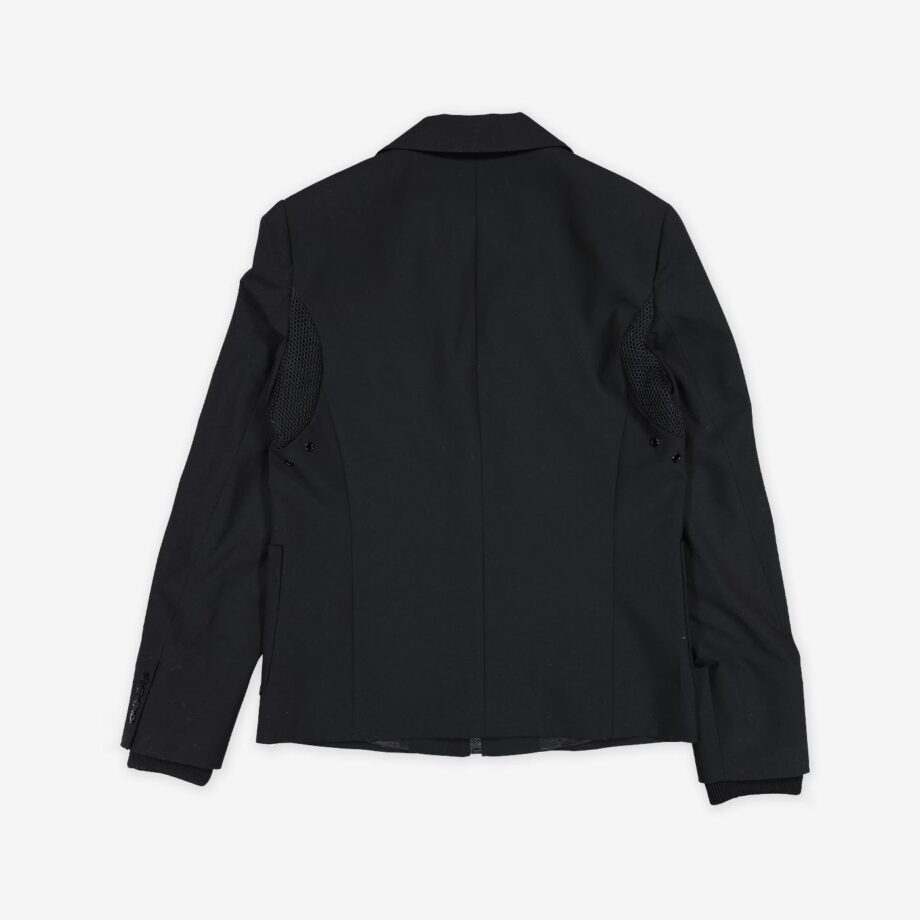 Casablanca Blazer Zip Up Sports Wool Tailoring