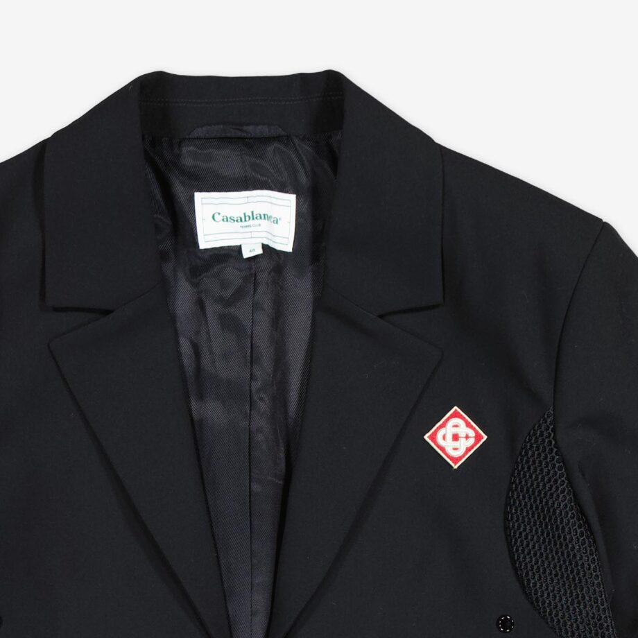 Casablanca Blazer Zip Up Sports Wool Tailoring