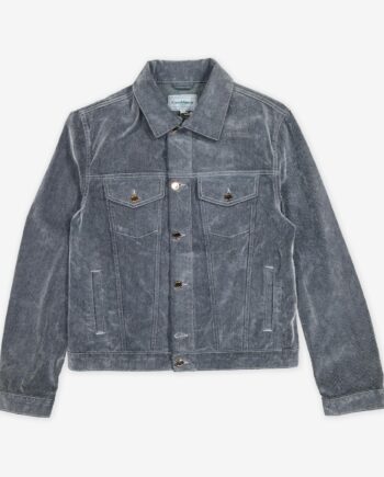 Casablanca Jeansjacke Peach Denim