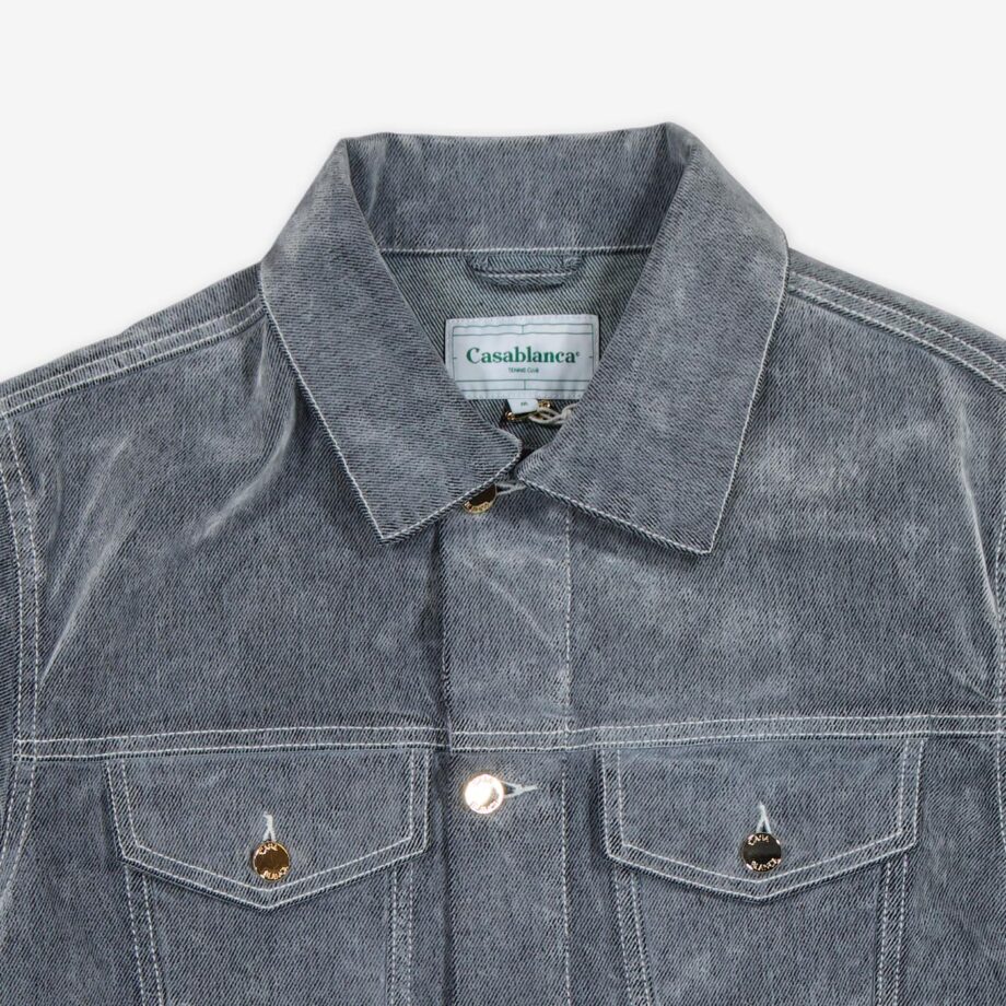 Casablanca Jeansjacke Peach Denim