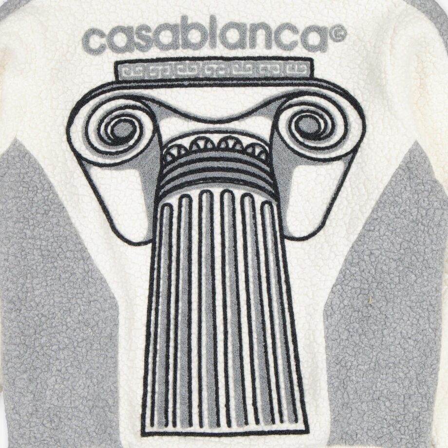 Casablanca Jacke Embroidered Cashmere Terry