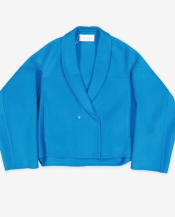 Christian Wijnants Jacke Double Face with Shal Collar