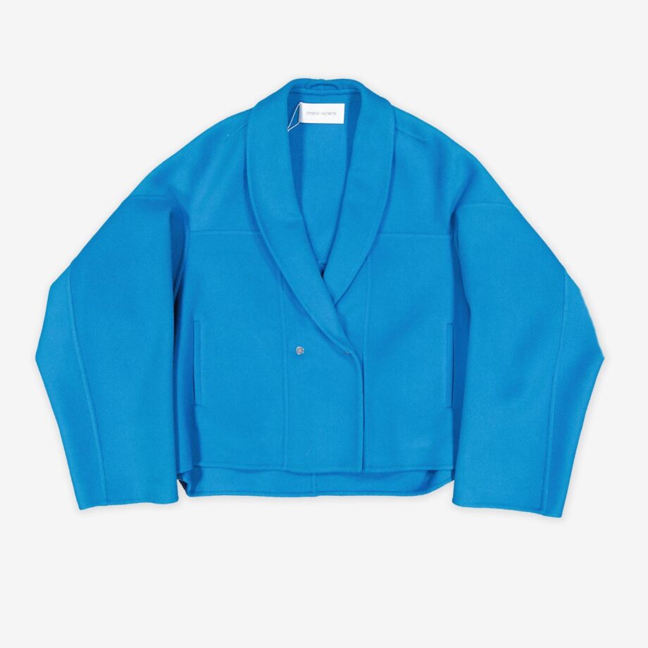Christian Wijnants Jacke Double Face with Shal Collar