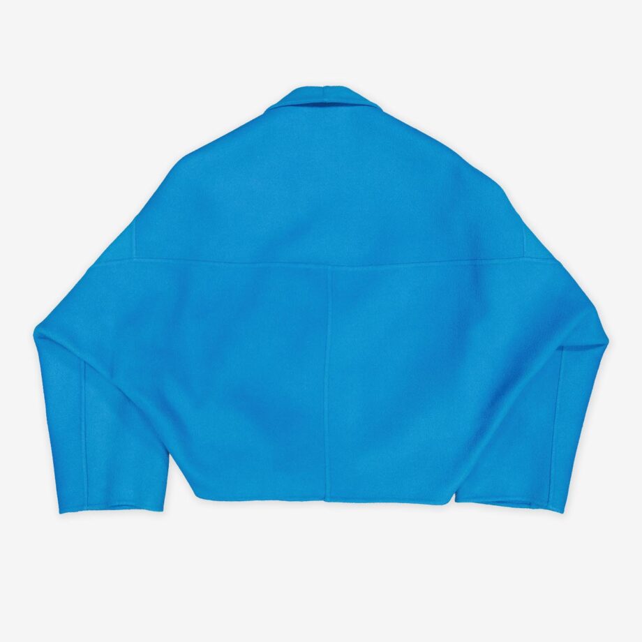 Christian Wijnants Jacke Double Face with Shal Collar