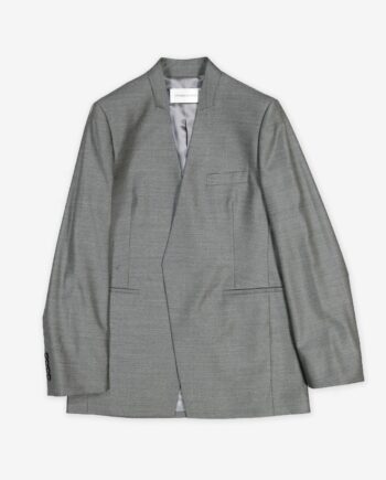 Christian Wijnants Blazer Tailored with Standing Collar & Belt