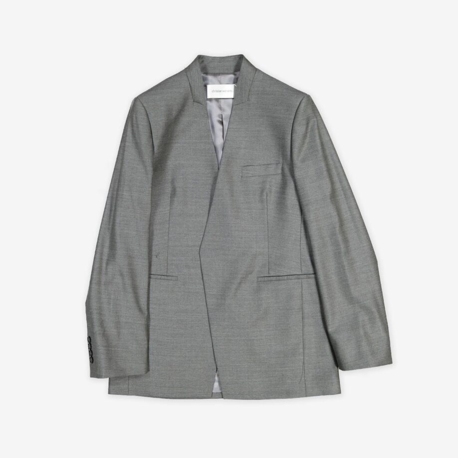 Christian Wijnants Blazer Tailored with Standing Collar & Belt