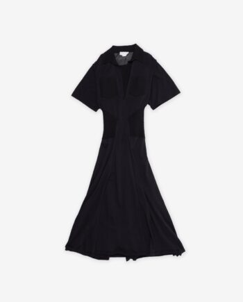 Victoria Beckham Kleid Panelled Knit