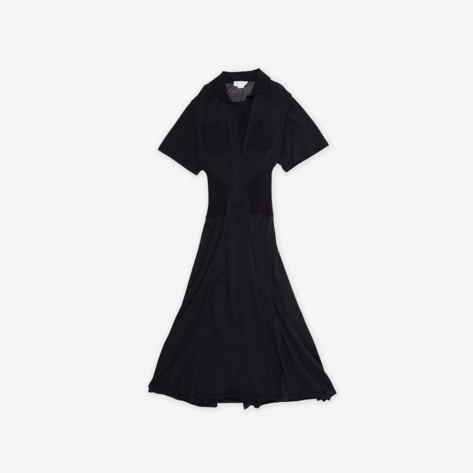 Victoria Beckham Kleid Panelled Knit