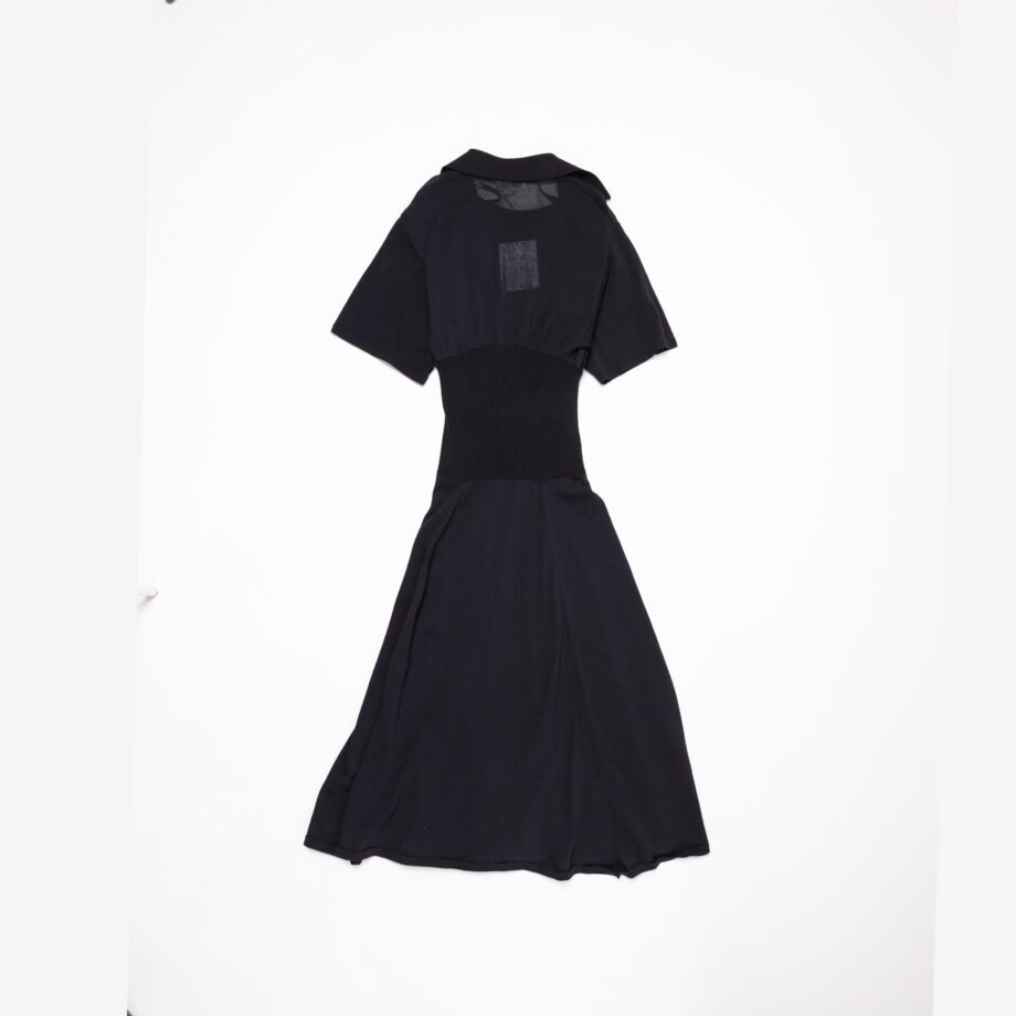 Victoria Beckham Kleid Panelled Knit