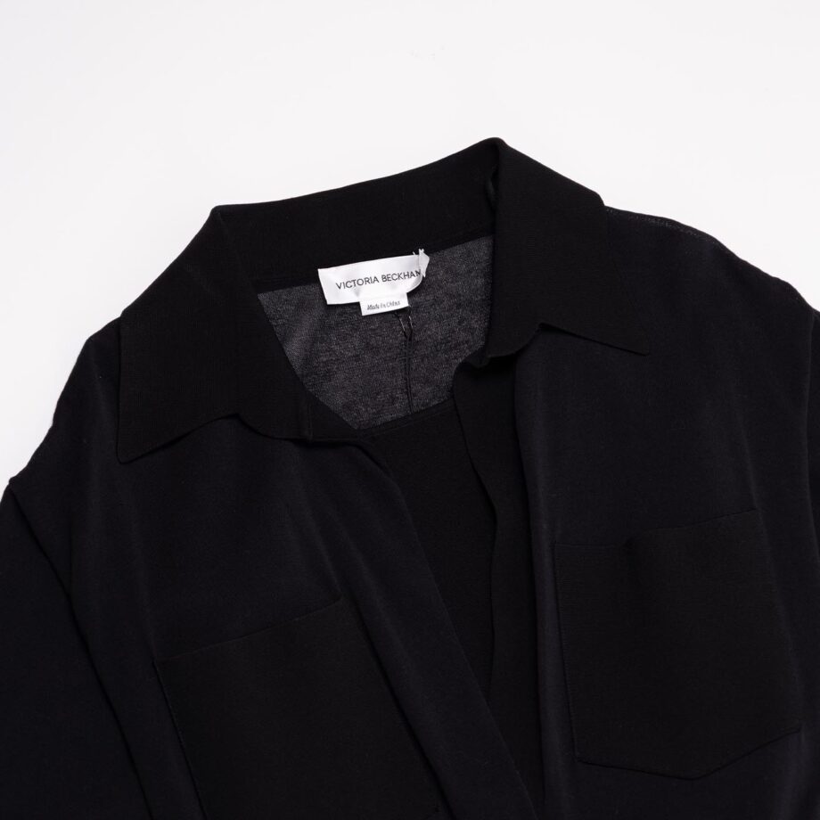 Victoria Beckham Kleid Panelled Knit