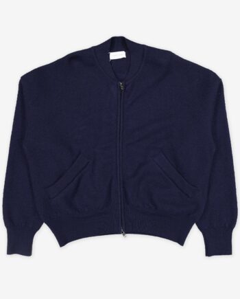Christian Wijnants Bomberjacke Boiled Knitted with Pockets