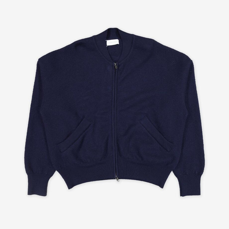 Christian Wijnants Bomberjacke Boiled Knitted with Pockets