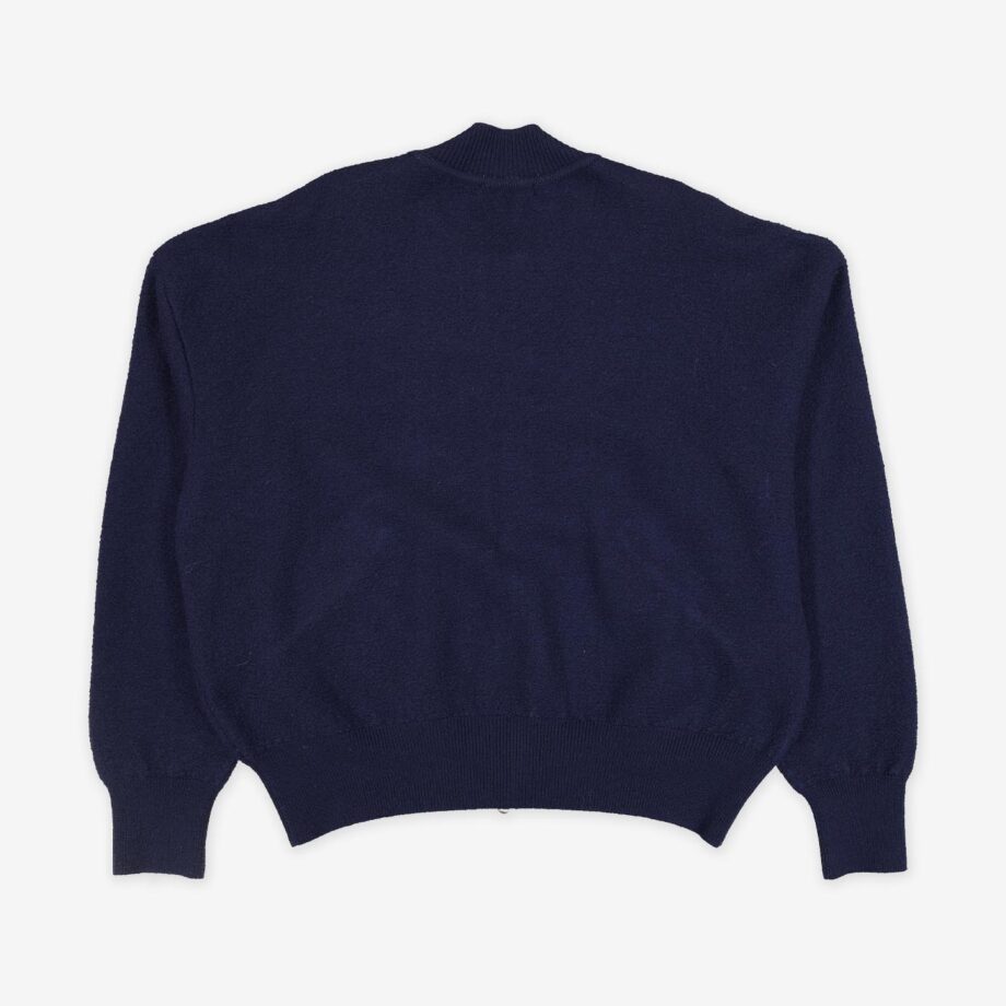 Christian Wijnants Bomberjacke Boiled Knitted with Pockets