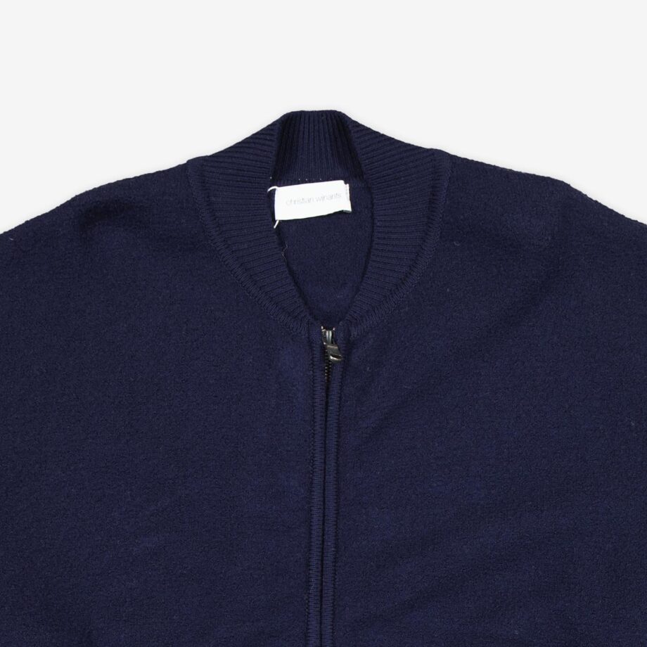 Christian Wijnants Bomberjacke Boiled Knitted with Pockets