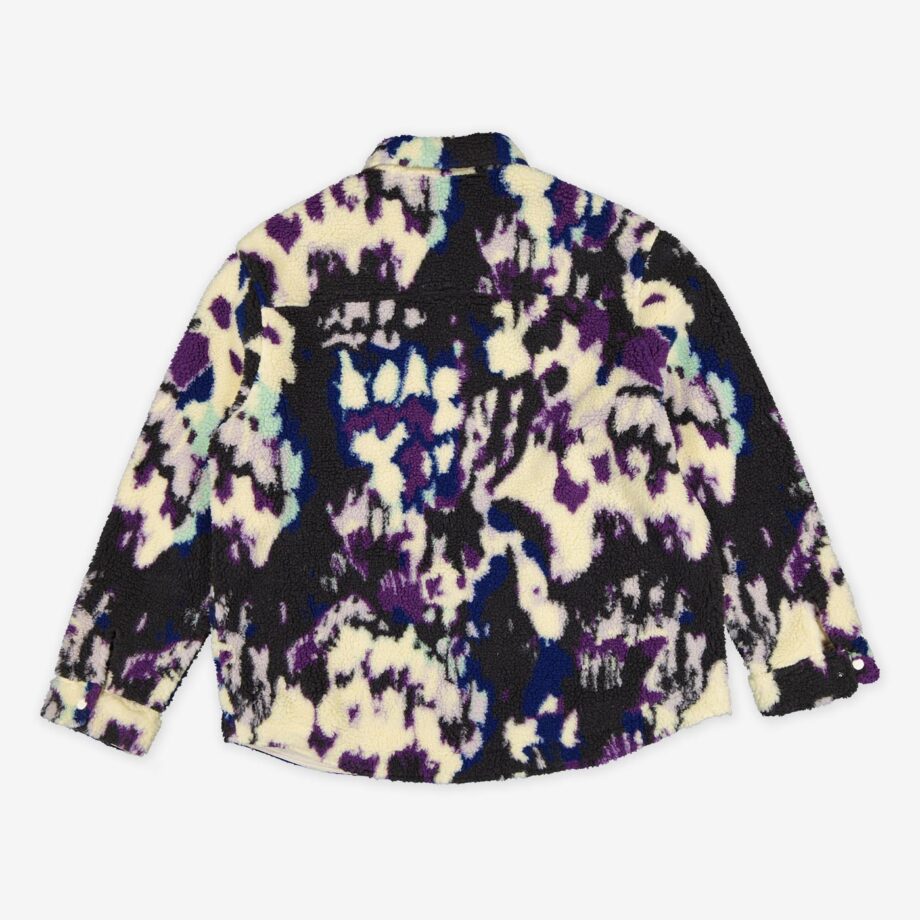Isabel Marant Jacke Maja-GA Graphic Fleece