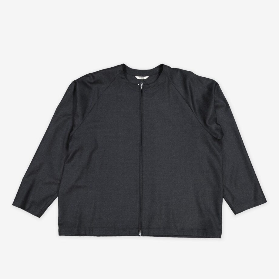 Barena Bluse mit Zip Rocky