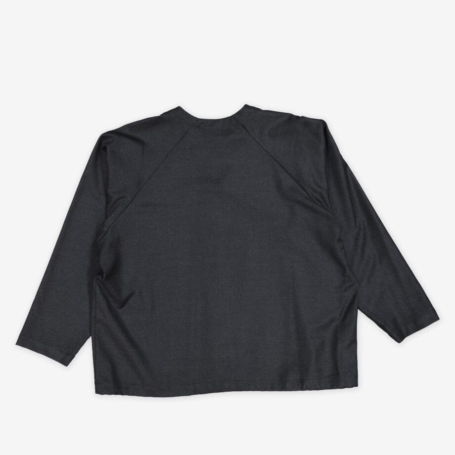Barena Bluse mit Zip Rocky